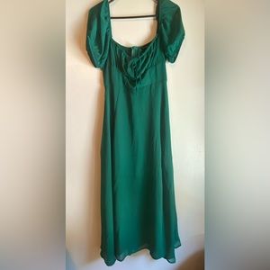 Women’s Revamped Size Medium Milkmaid Dress